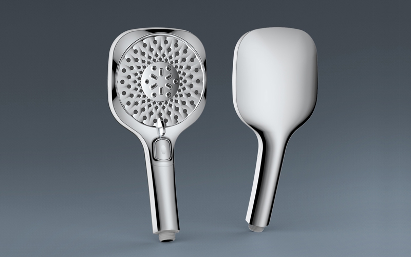 DS8022 8-Function Hand Shower