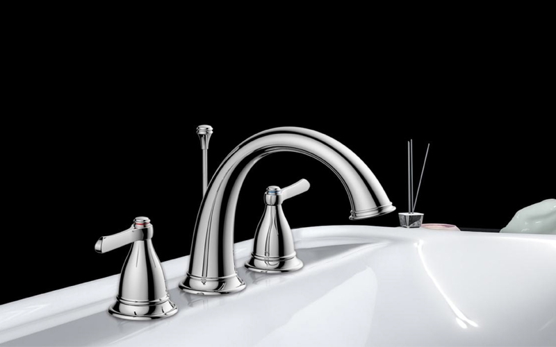 AS8202 8”Lavatory Faucet