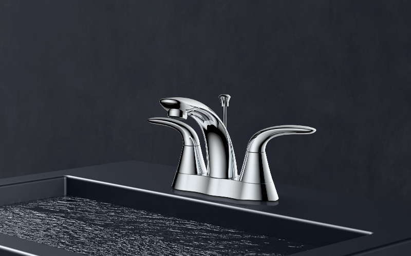 FB4201 4″ Lavatory Faucet