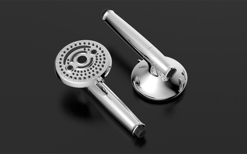 DS7050 7-Function hand shower